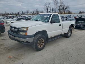 Chevrolet Silverado 1500 K1500 4.8L 8 2006