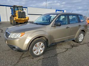 Subaru Forester 2.5X 2.5L 4 2009