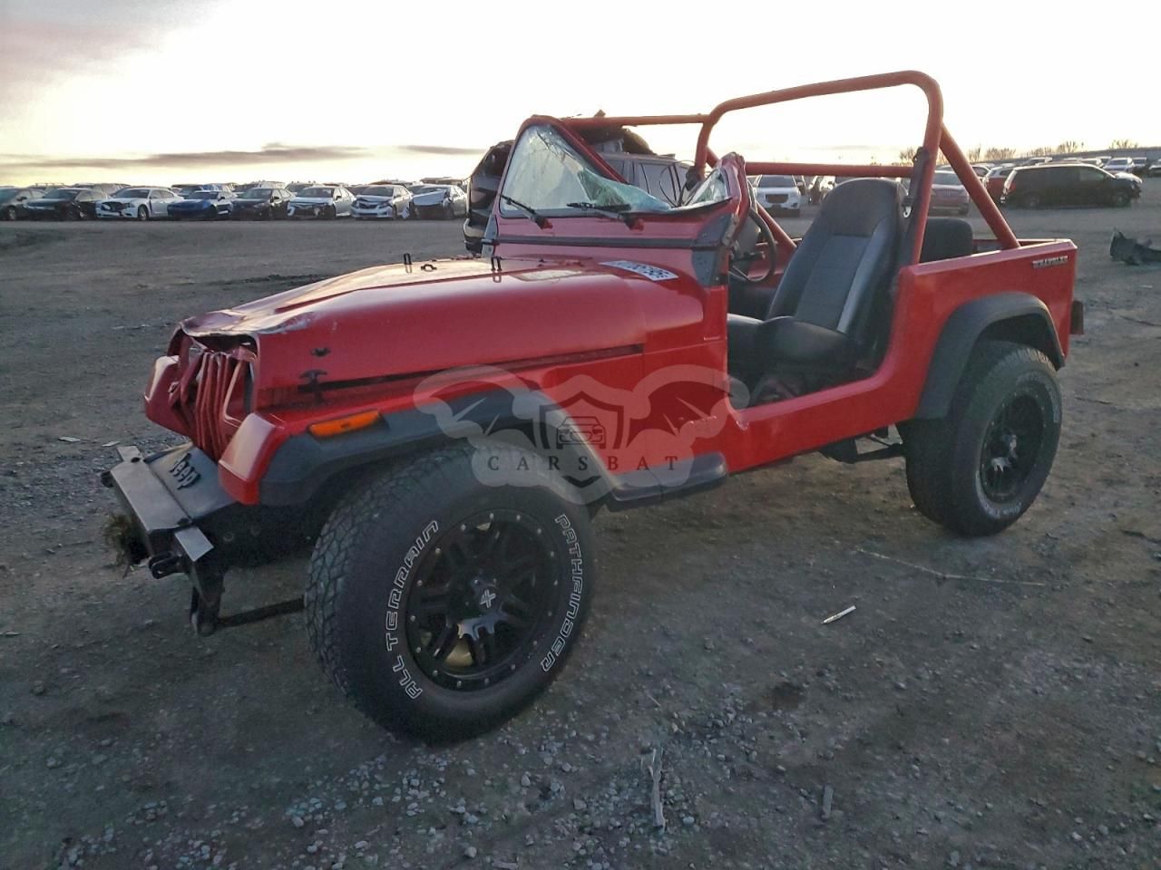 Jeep Wrangler 4.2L 6 1989