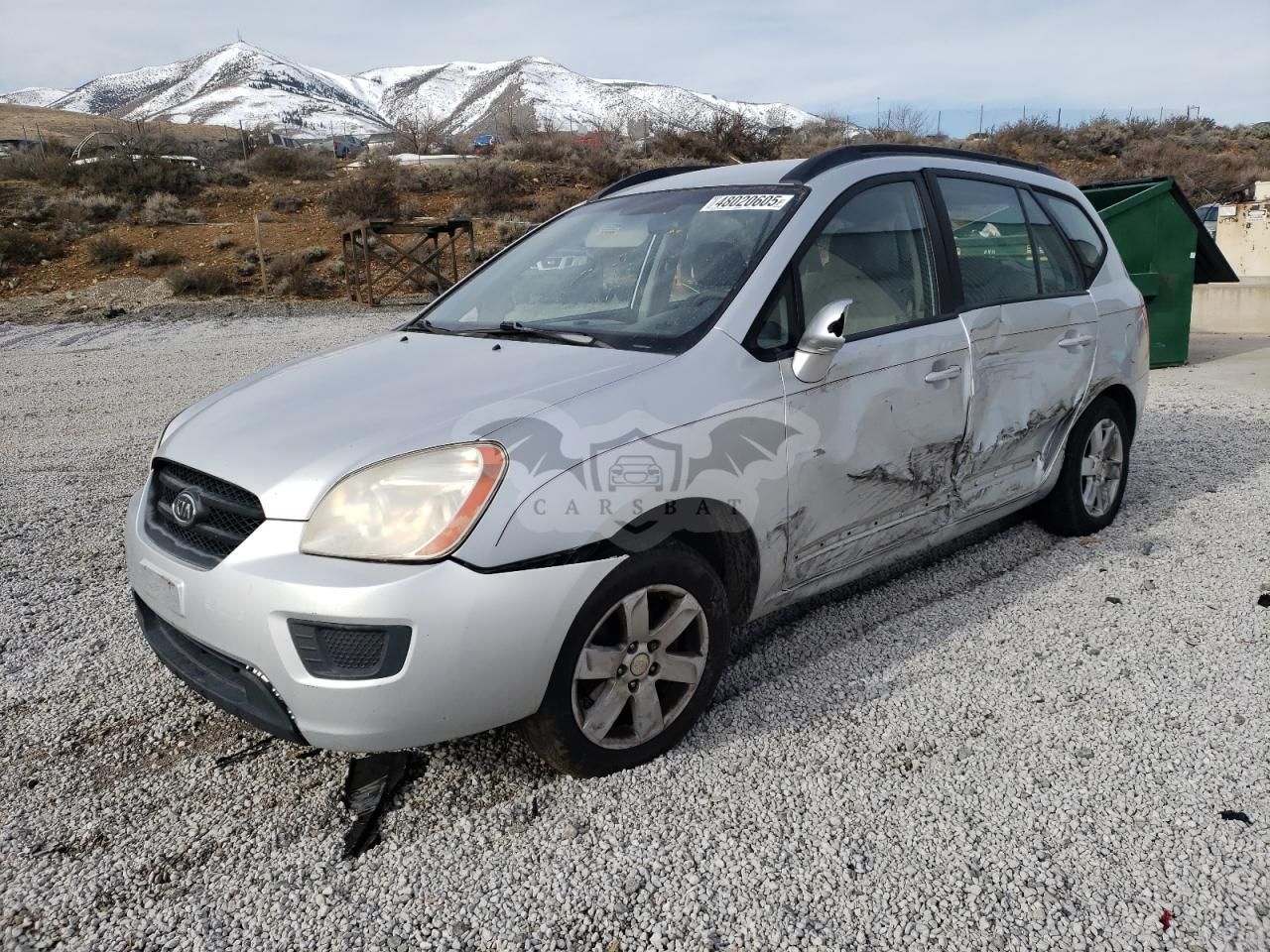 Kia Carens (Rondo) BASE 2.4L 4 2008