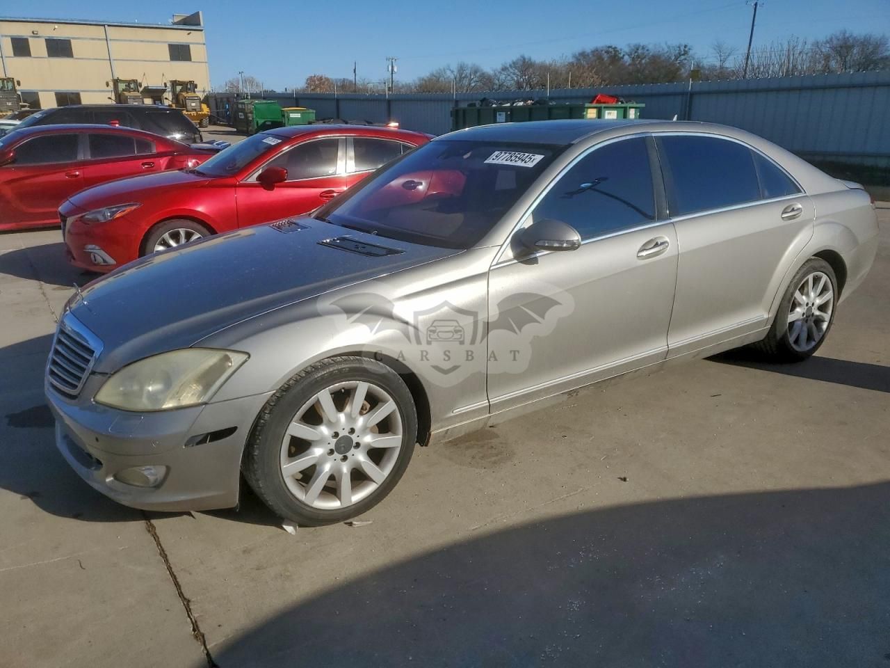 Mercedes-Benz S 550 5.5L 8 2008