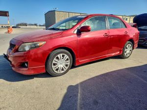Toyota Corolla BASE 1.8L 4 2009