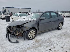 Hyundai Elantra GLS 2.0L 4 2008