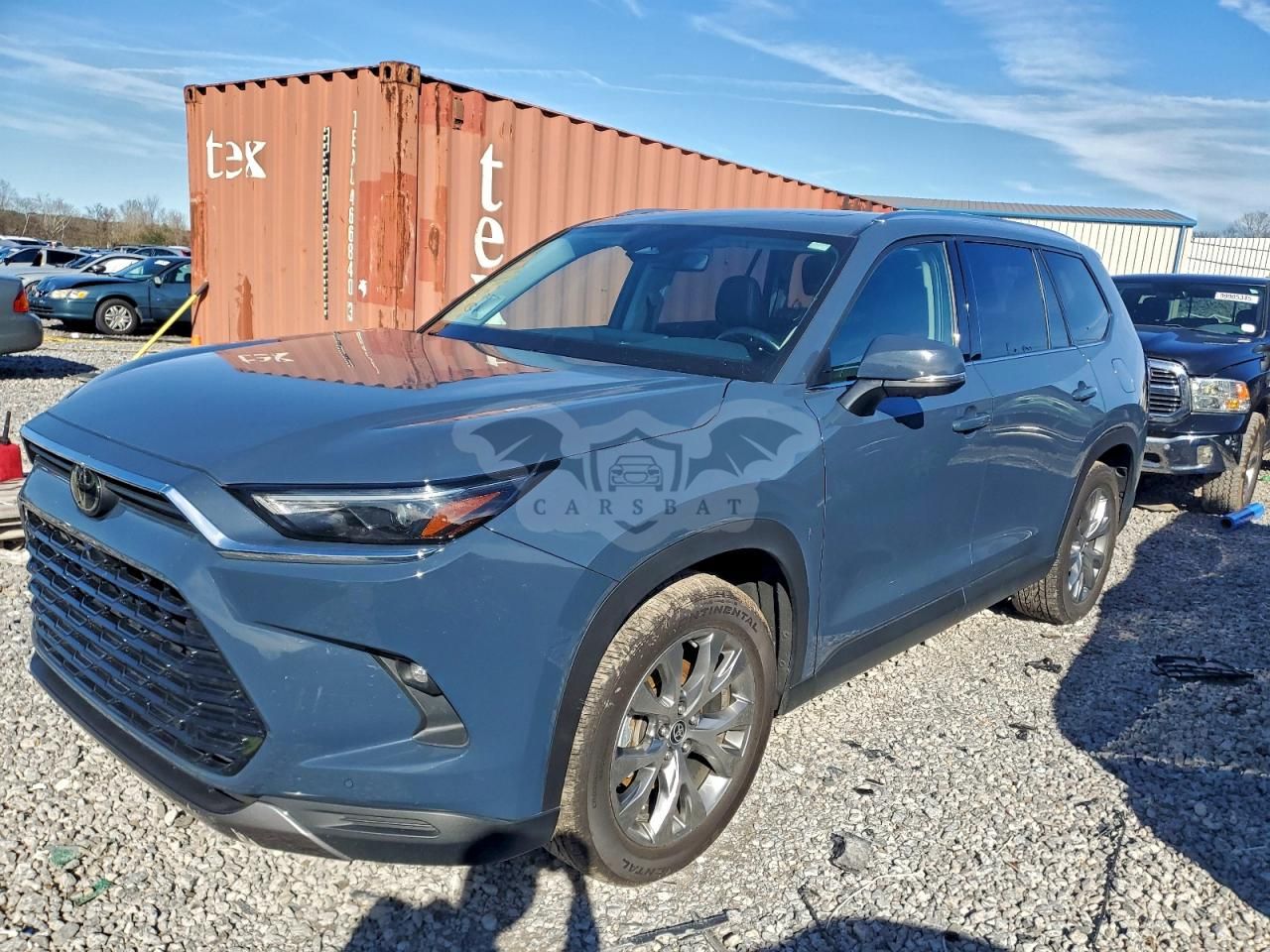 Toyota Grand Highlander XLE 2.4L 4 2024