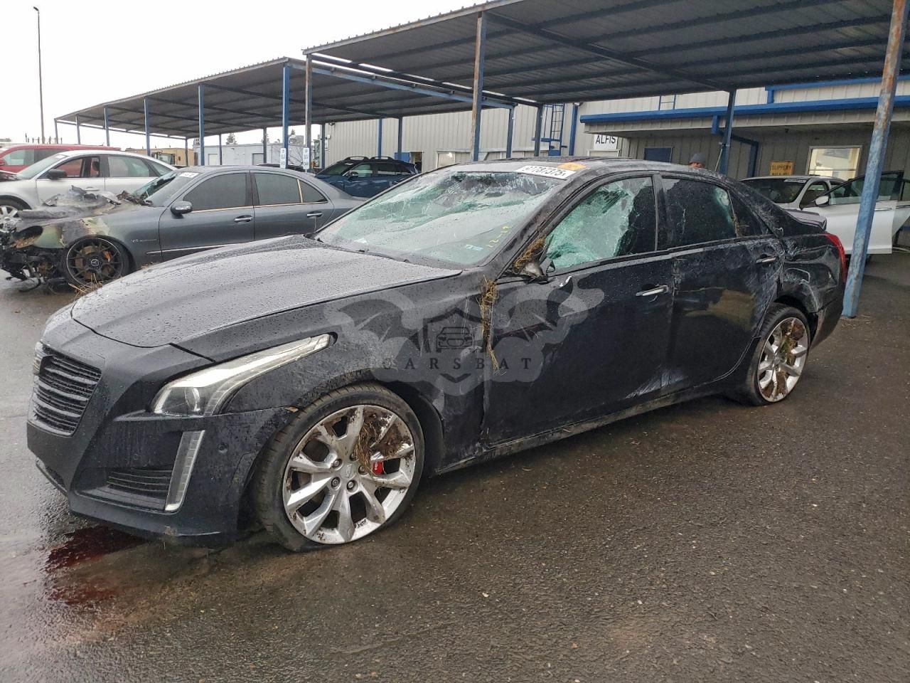 Cadillac CTS PREMIUM COLLECTION 3.6L 6 2015