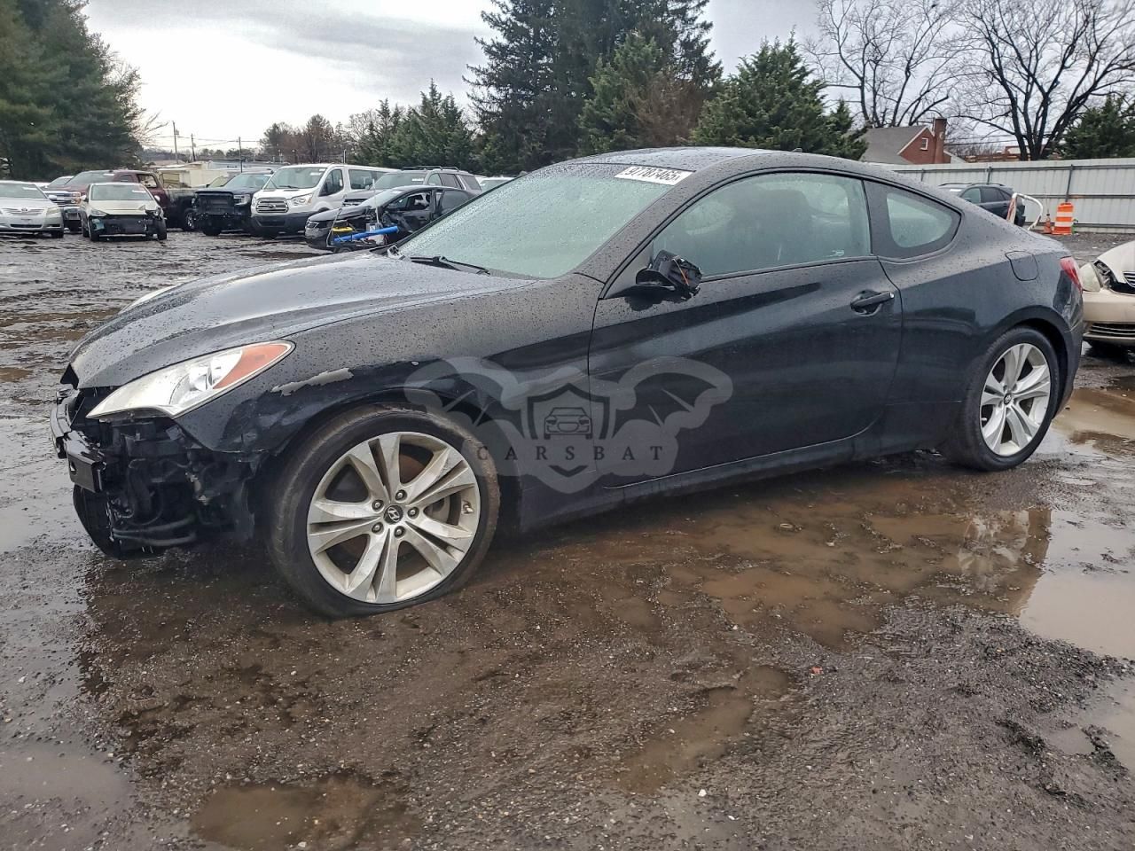 Hyundai Genesis 2.0T 2.0L 4 2010
