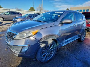 Kia Sportage EX 2.4L 4 2012