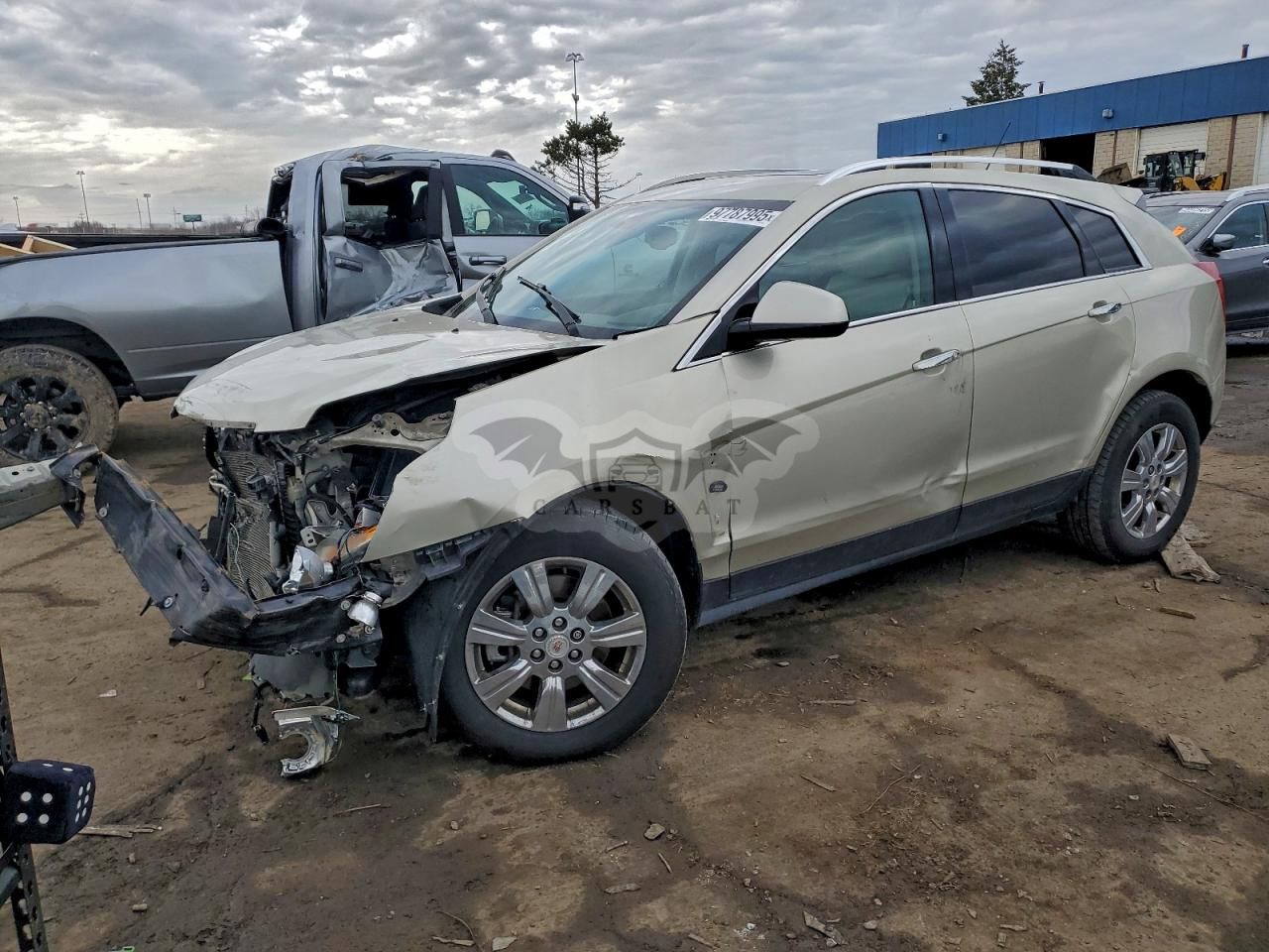 Cadillac SRX LUXURY COLLECTION 3.6L 6 2015