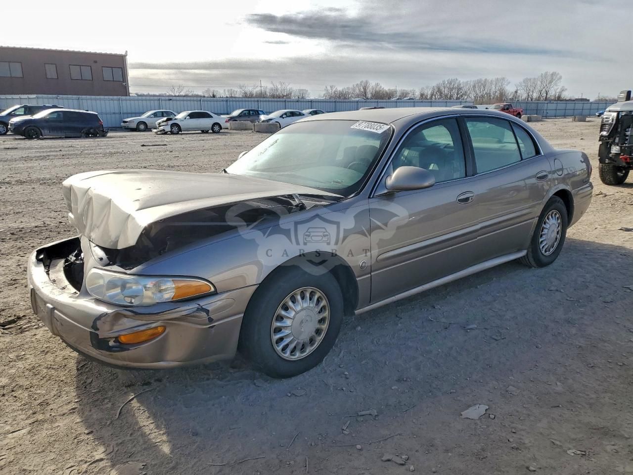 Buick LeSabre CUSTOM 3.8L 6 2001