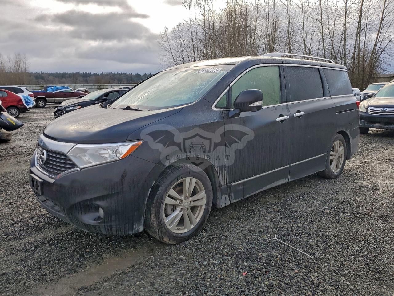 Nissan Quest S 3.5L 6 2014