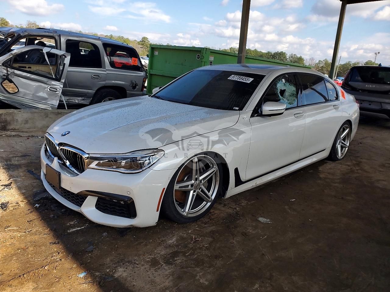 BMW 7 Series XI 4.4L 8 2018