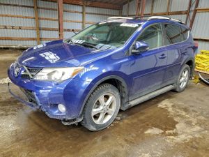 Toyota Rav4 XLE 2.5L 4 2014