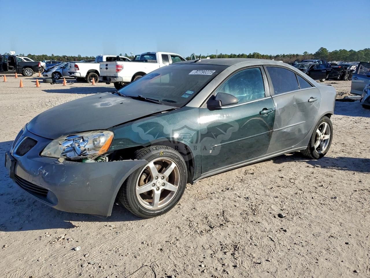 Pontiac G6 BASE 2.4L 4 2008