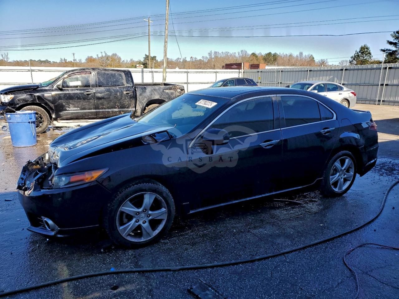 Acura TSX TECH 2.4L 4 2013