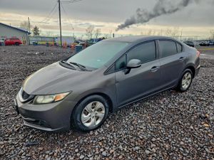 Honda Civic LX 1.8L 4 2013