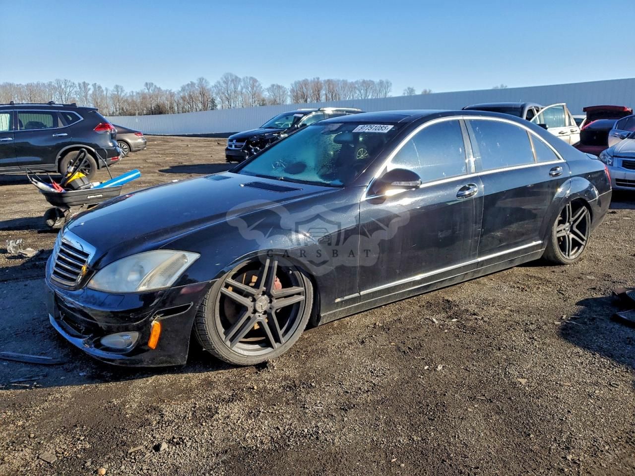 Mercedes-Benz S 550 5.5L 8 2007