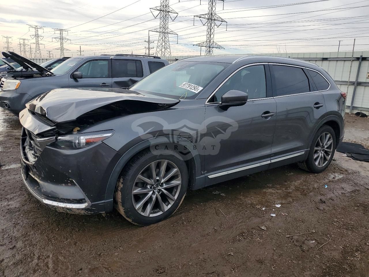 Mazda CX-9 SIGNATURE 2.5L 4 2018