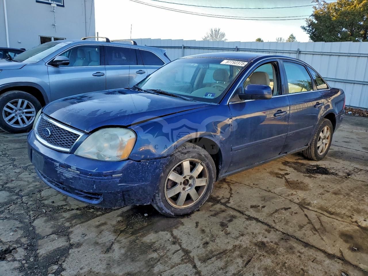 Ford Five Hundred SE 3.0L 6 2005