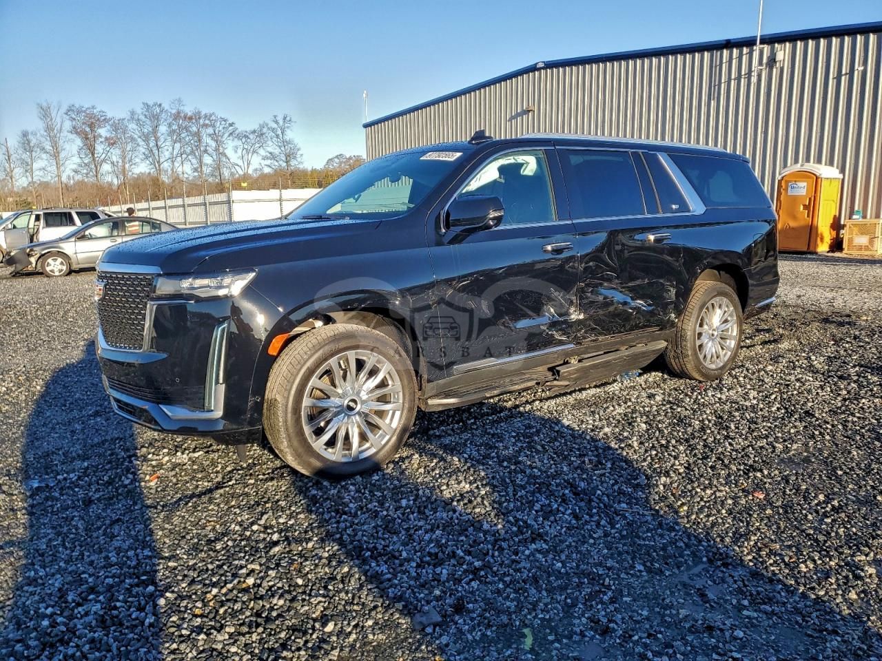 Cadillac Escalade ESV PREMIUM LUXURY 6.2L 8 2021
