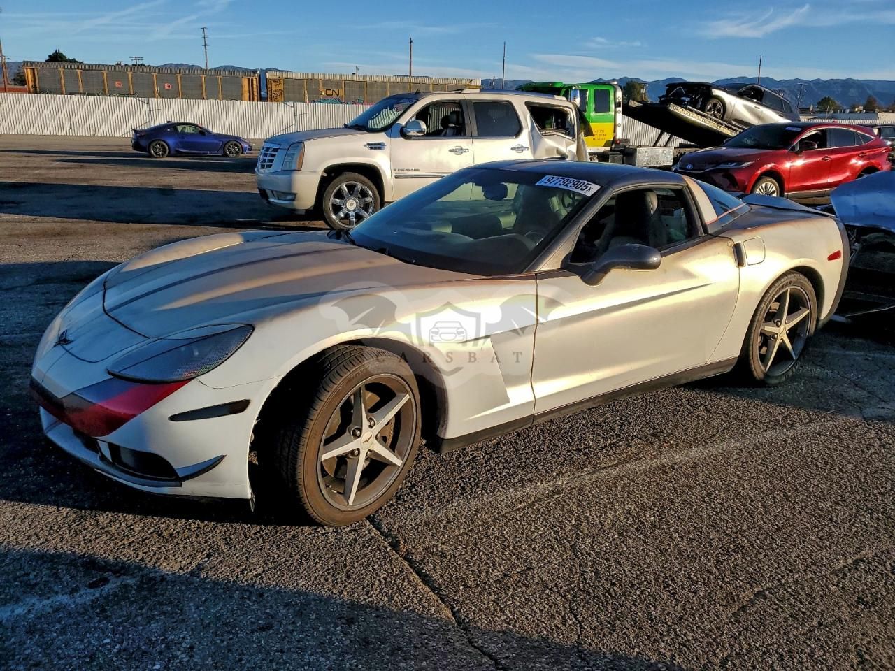 Chevrolet Corvette 6.2L 8 2011
