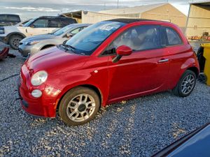 Fiat 500 POP 1.4L 4 2012