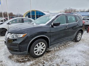 Nissan Rogue S 2.5L 4 2017