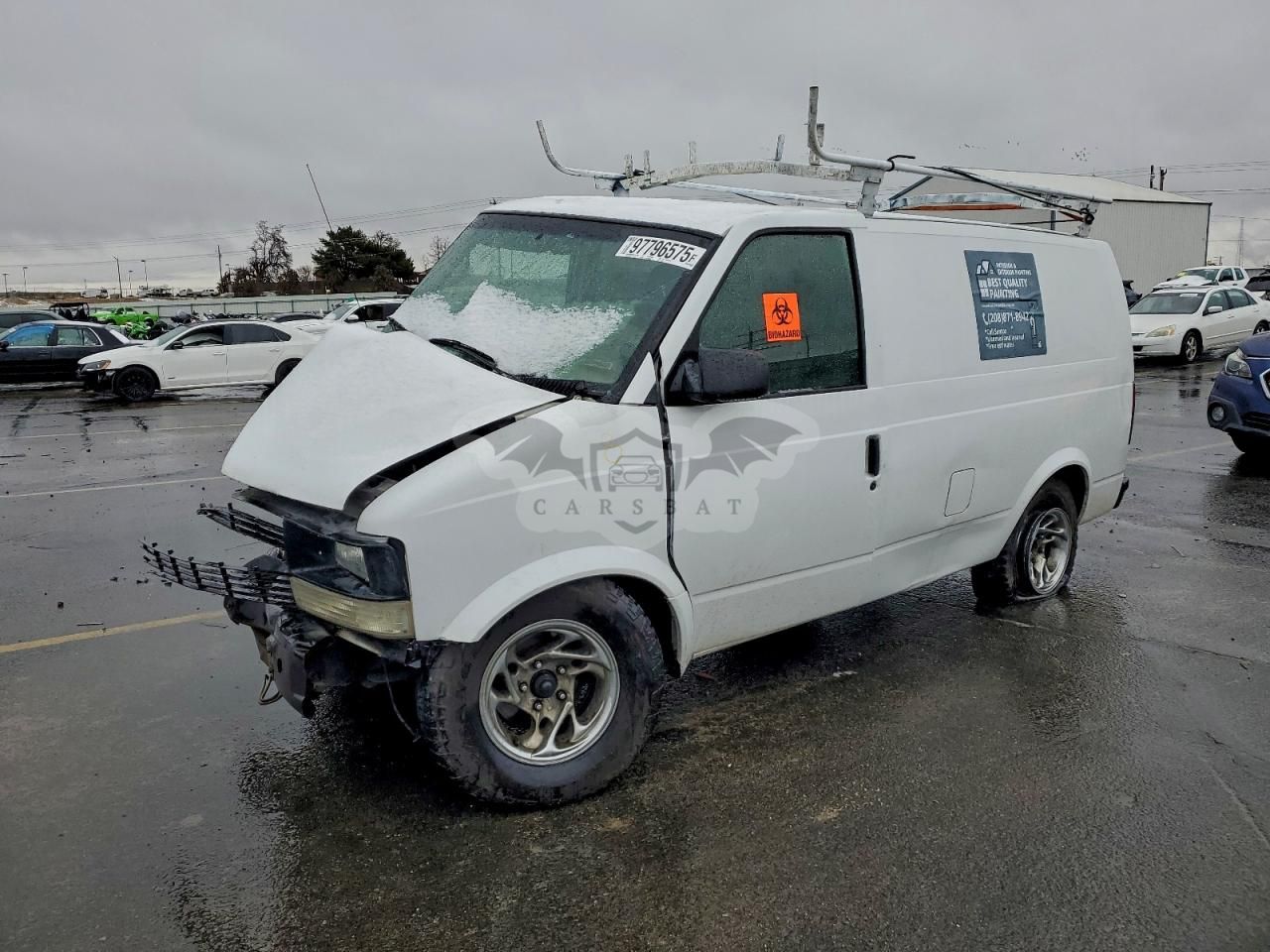 Chevrolet Astro 4.3L 6 2000
