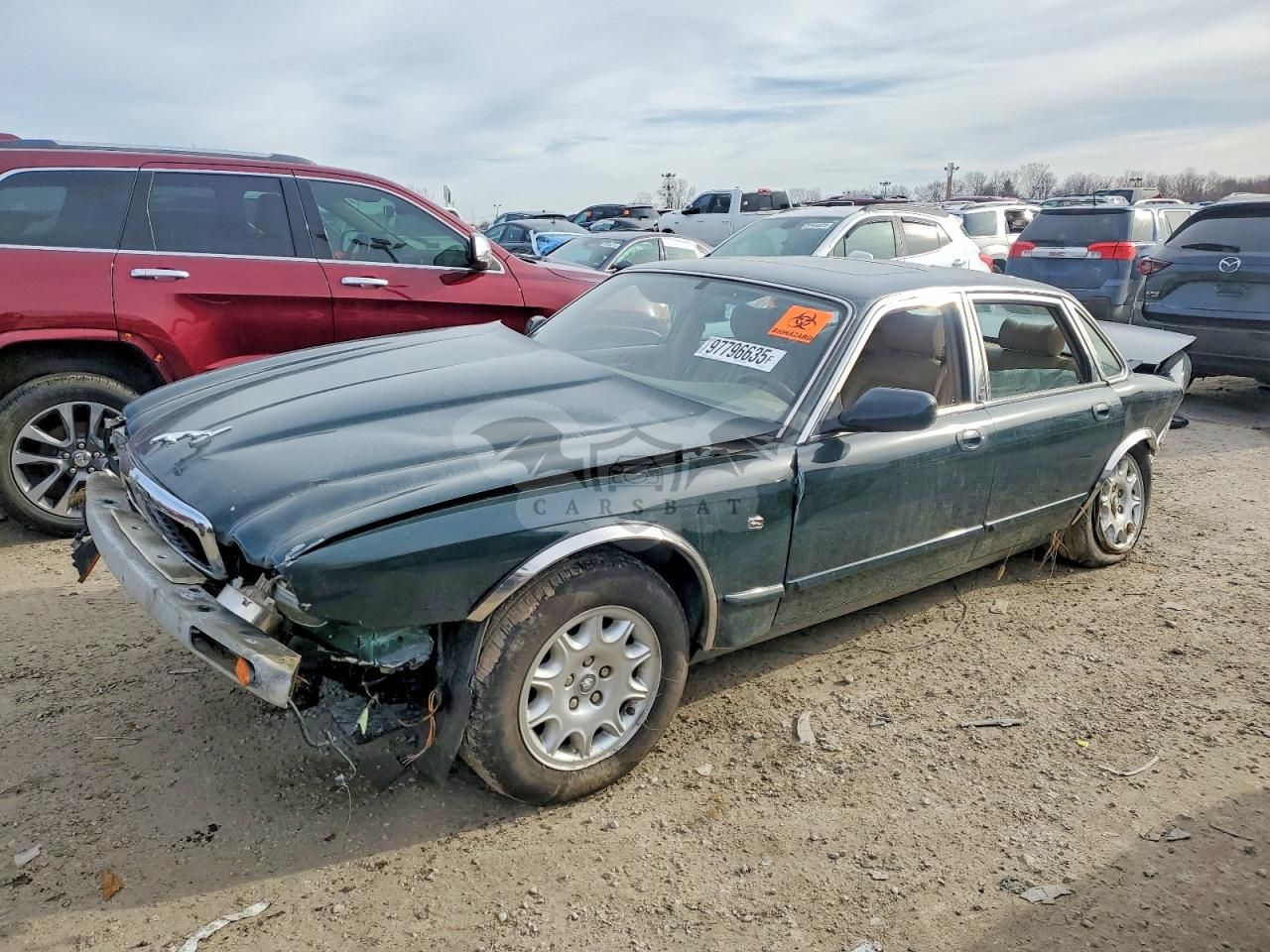 Jaguar XJ 4.0L 8 1999
