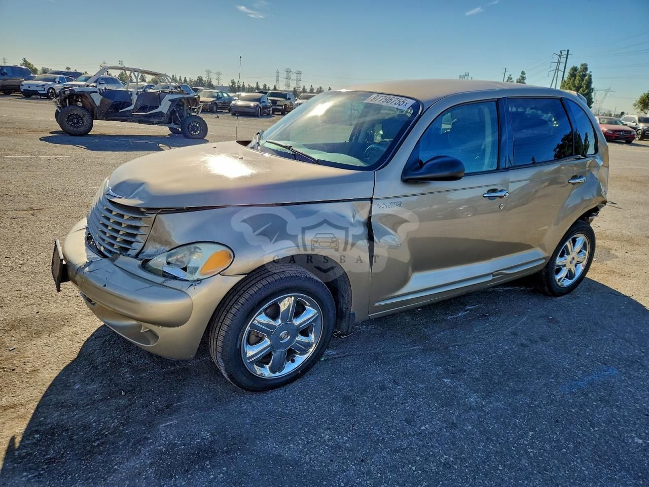 Chrysler PT Cruiser TOURING 2.4L 4 2003