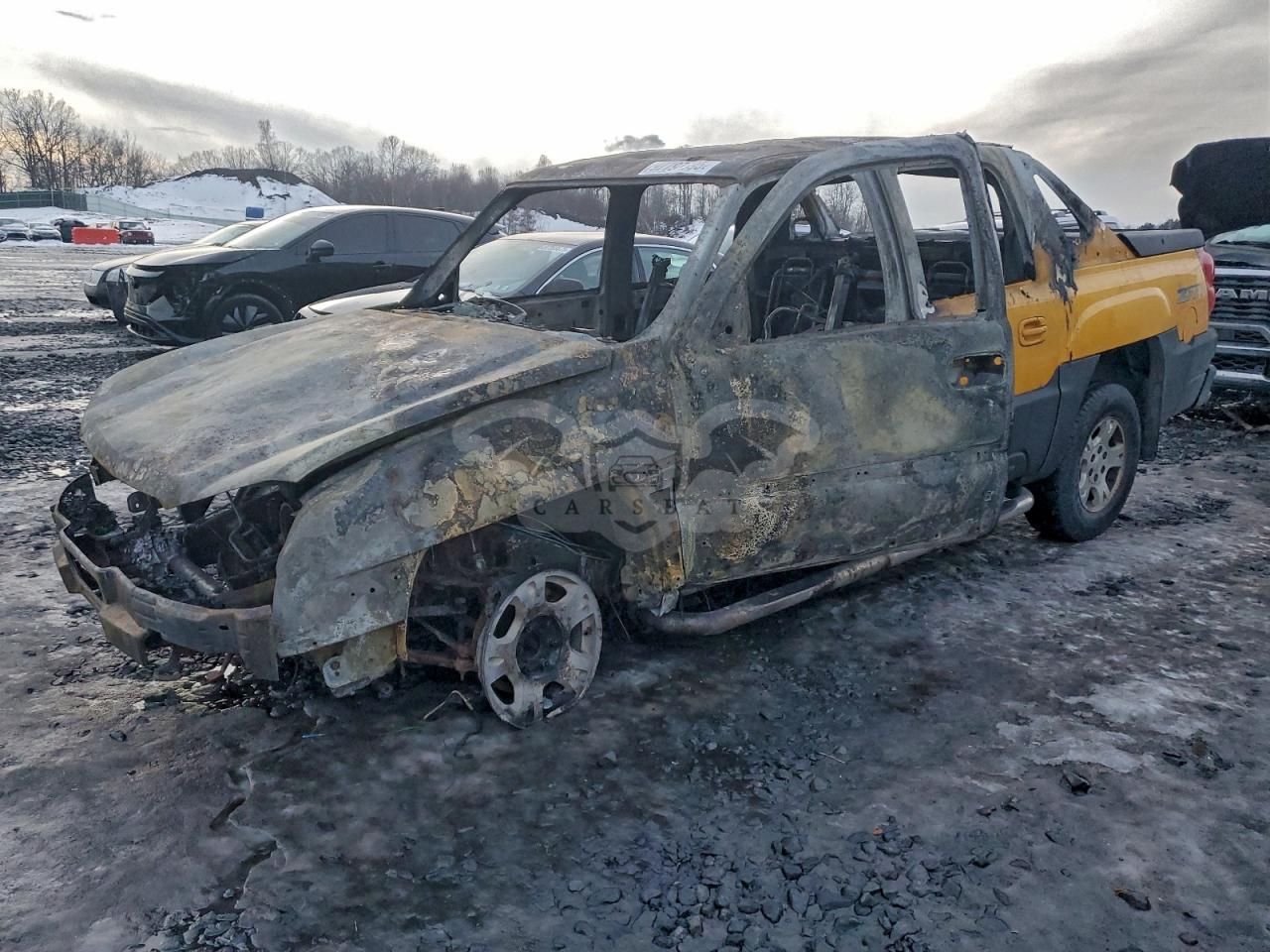 Chevrolet Avalanche 5.3L 8 2003