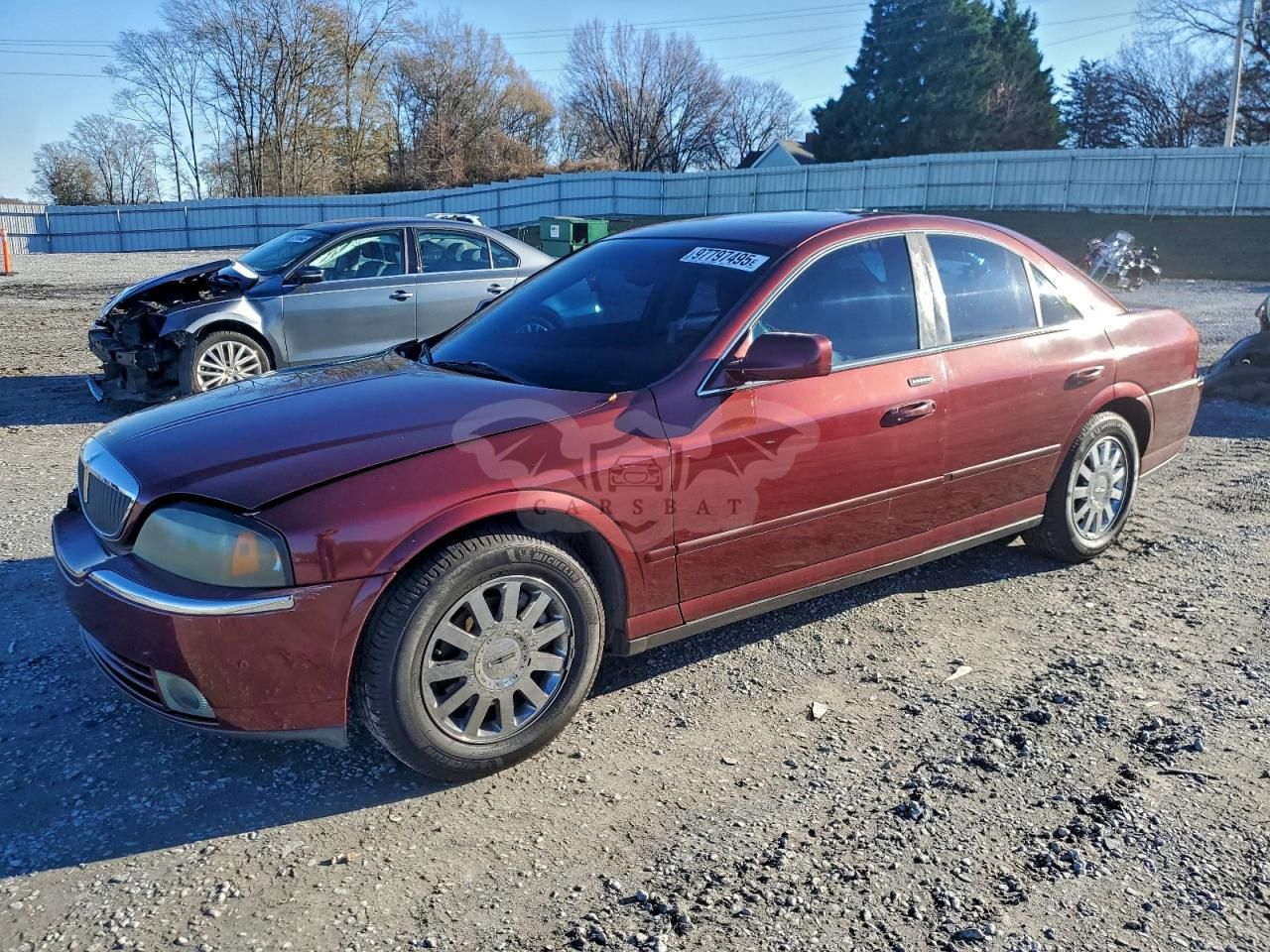 Lincoln LS 3.0L 6 2003