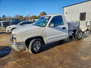 Chevrolet Silverado 1500 C1500 4.8L 8 2004