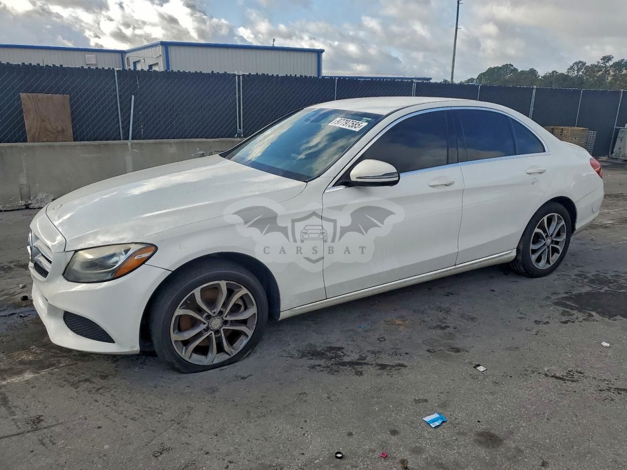 Mercedes-Benz C 300 4MATIC 2.0L 4 2016