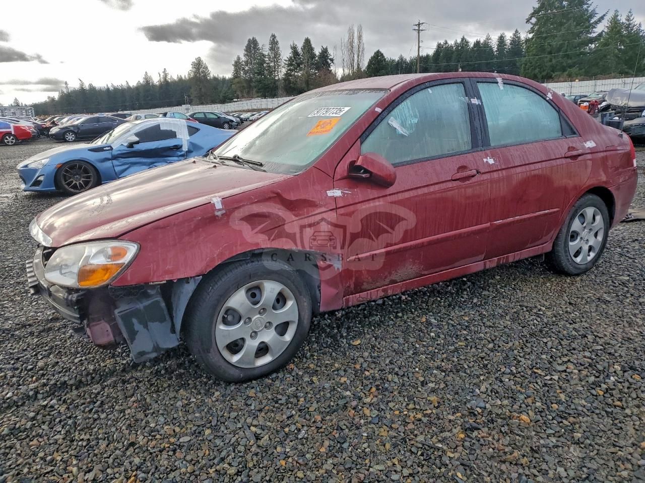 Kia Spectra EX 2.0L 4 2007
