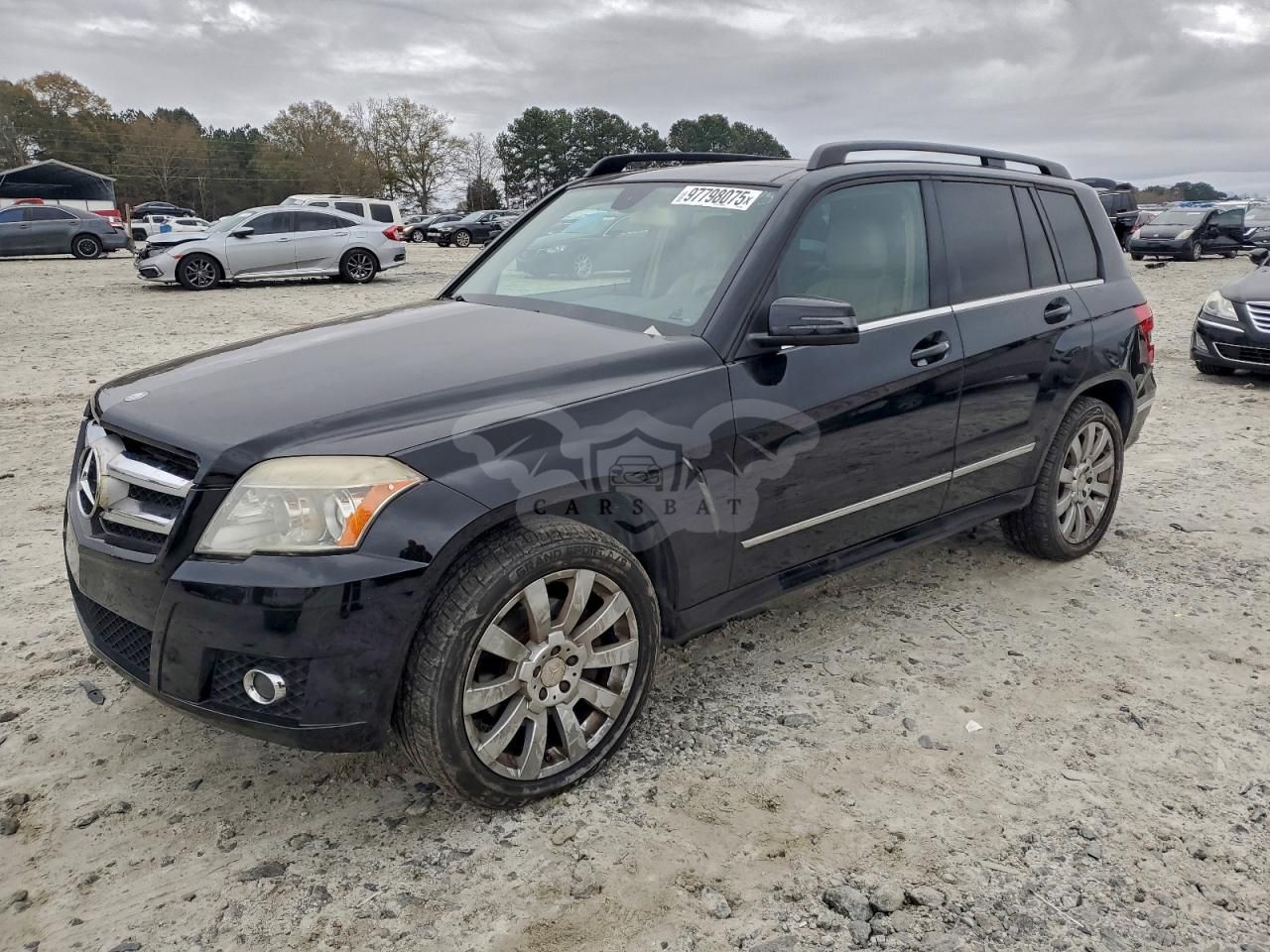 Mercedes-Benz GLK 350 4MATIC 3.5L 6 2011