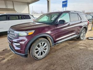 Ford Explorer LIMITED 2.3L 4 2022