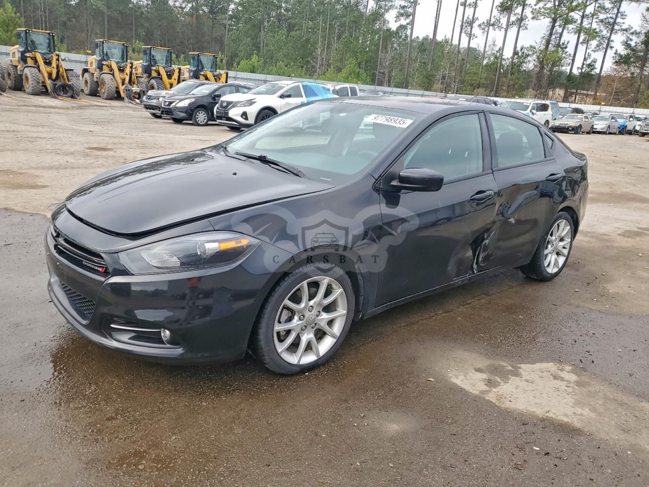 Dodge Dart SXT 2.0L 4 2013