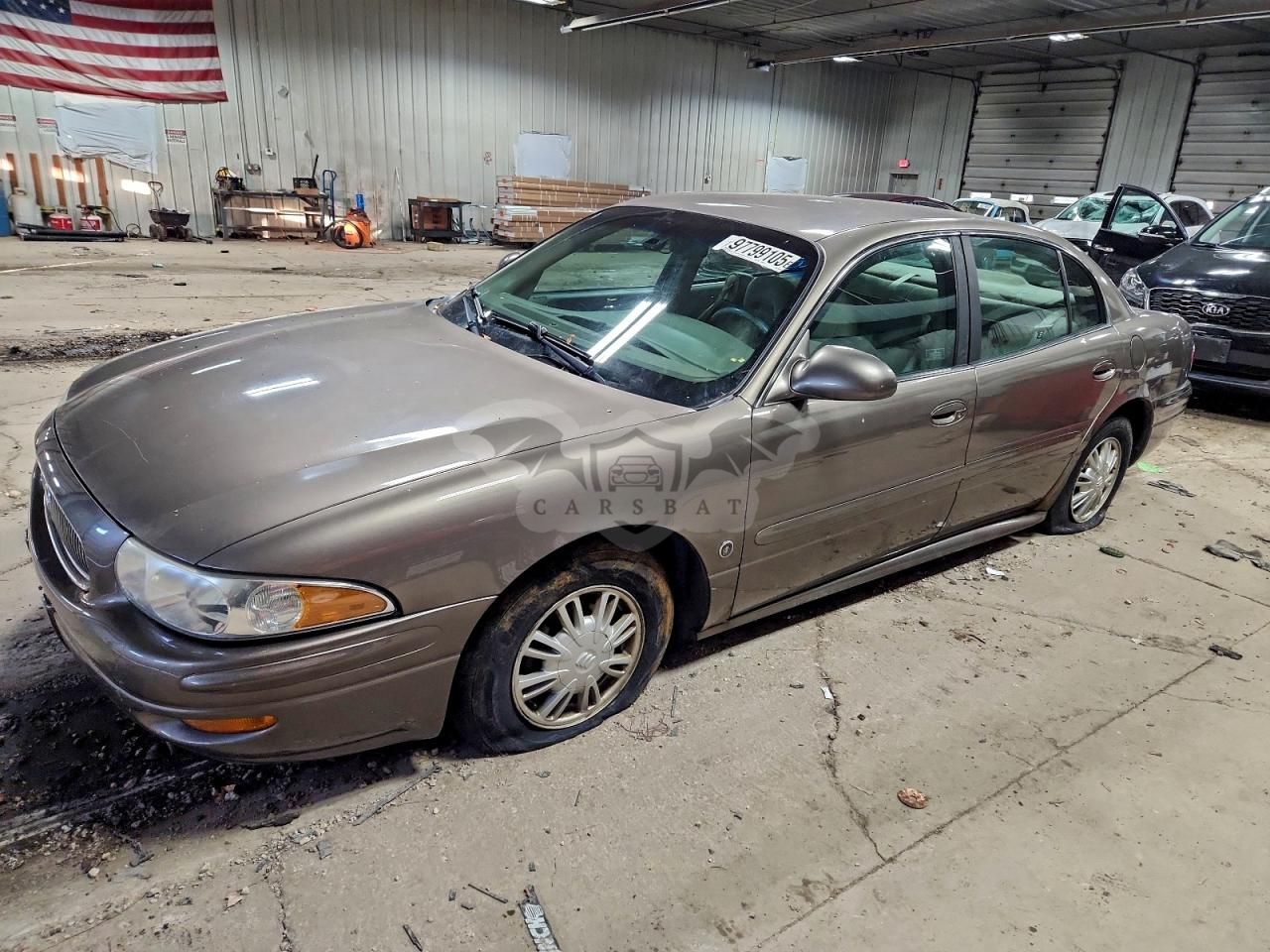 Buick LeSabre CUSTOM 3.8L 6 2003