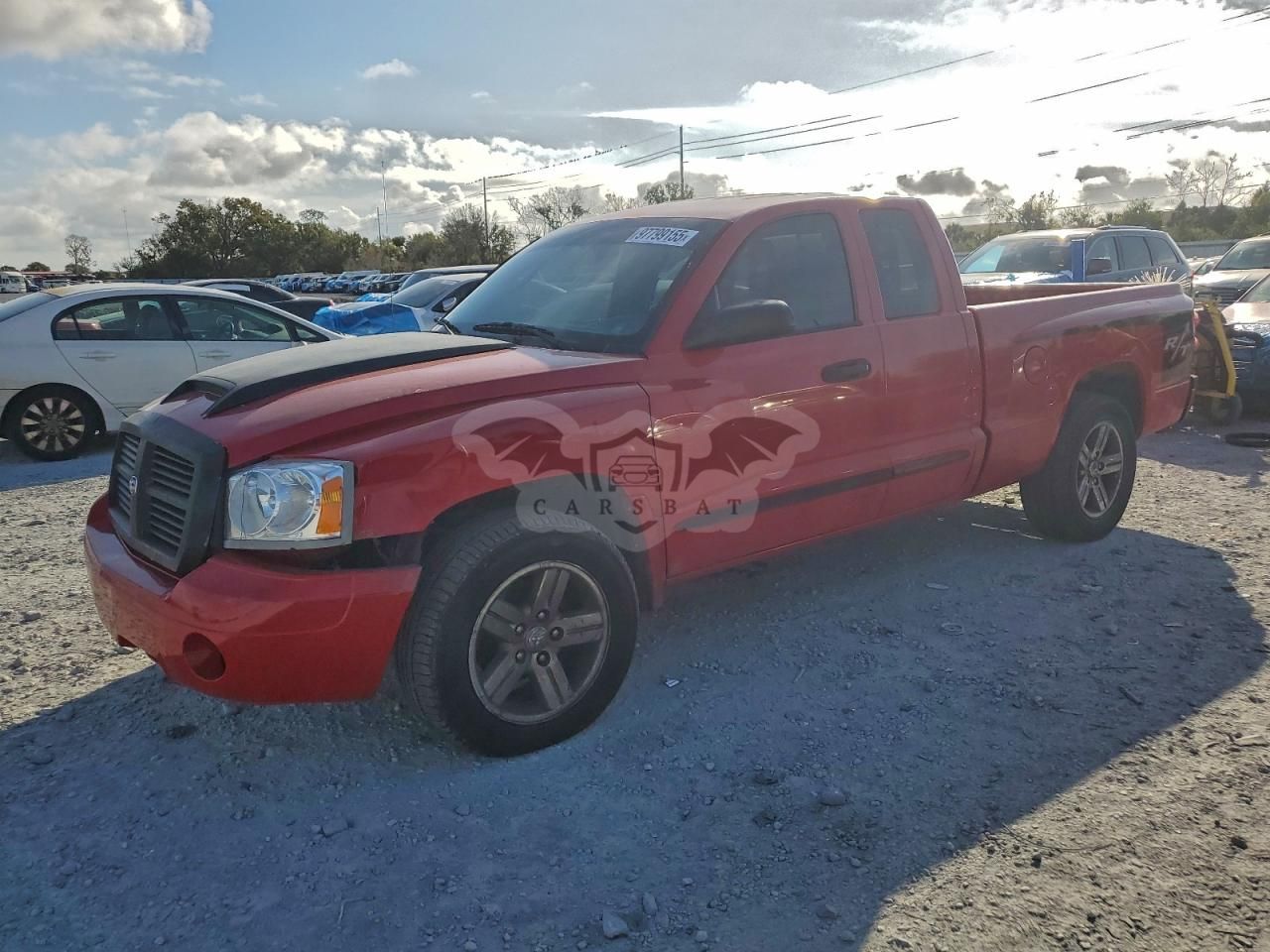 Dodge Dakota SLT 4.7L 8 2007