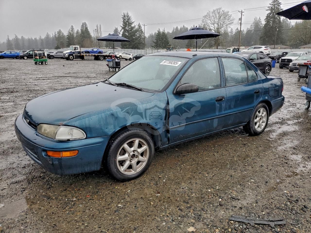 Geo Prizm BASE 1.6L 4 1994