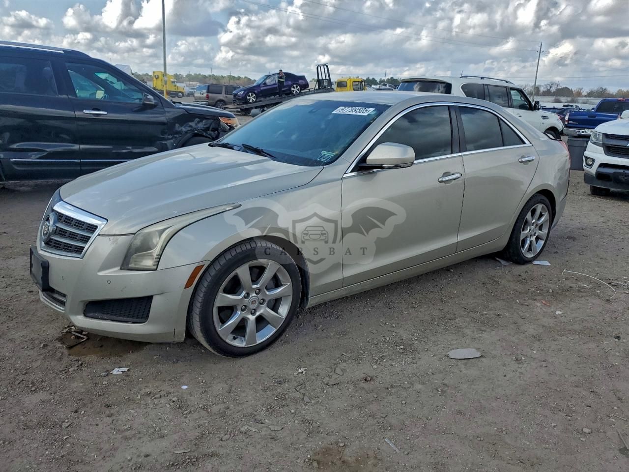 Cadillac ATS LUXURY 2.5L 4 2013