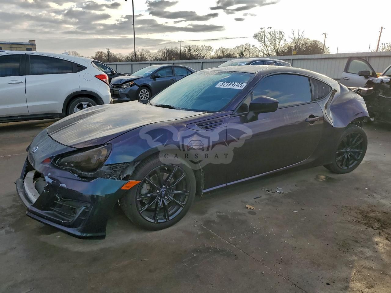 Subaru BRZ LIMITED 2.0L 4 2020