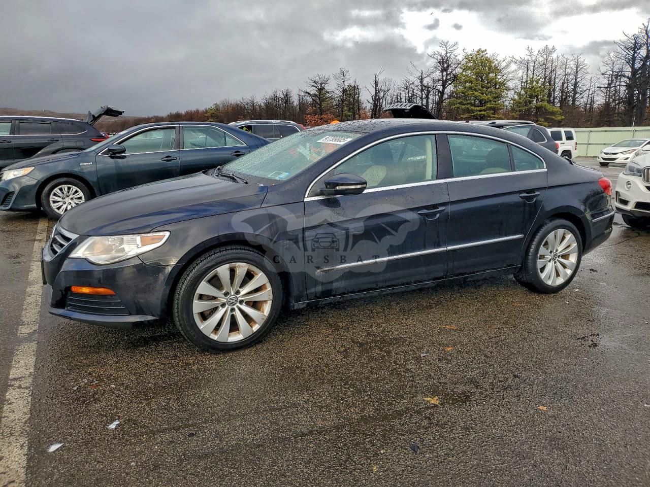 Volkswagen Passat CC SPORT 2.0L 4 2012