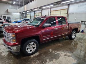 Chevrolet Silverado 1500 K1500 LTZ 5.3L 8 2015
