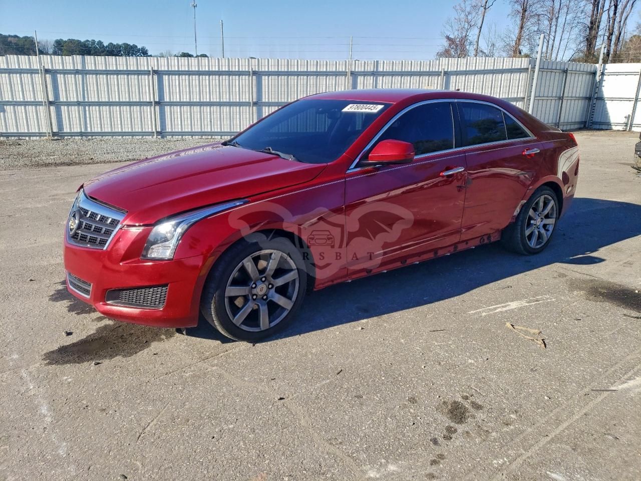 Cadillac ATS 2.5L 4 2013