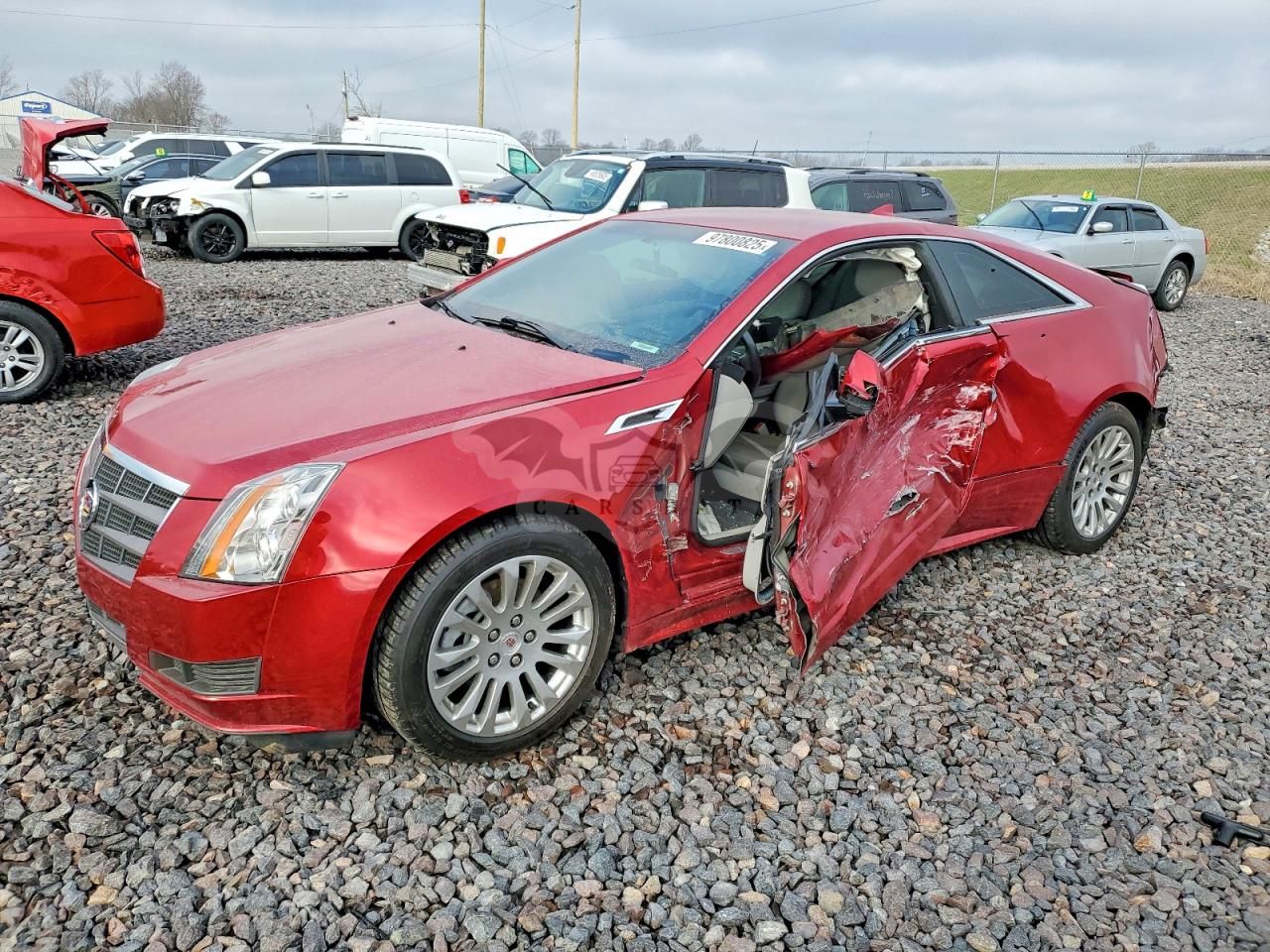 Cadillac CTS 3.6L 6 2011