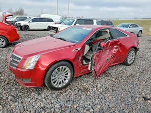 Cadillac CTS 3.6L 6 2011