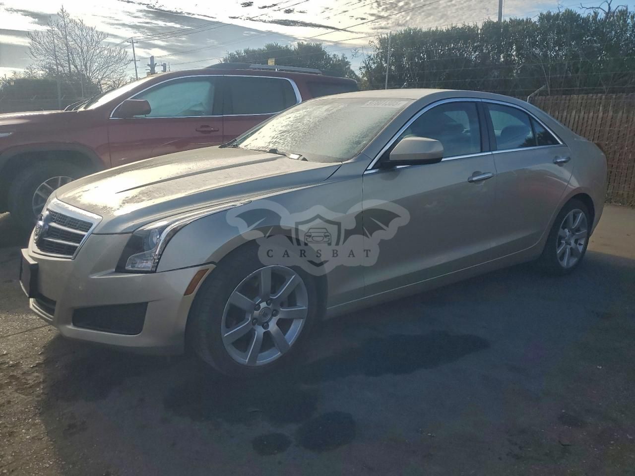 Cadillac ATS 2.5L 4 2014