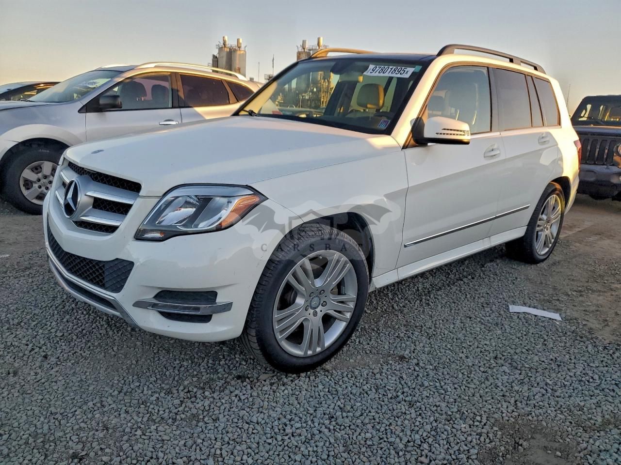 Mercedes-Benz GLK 350 3.5L 6 2015