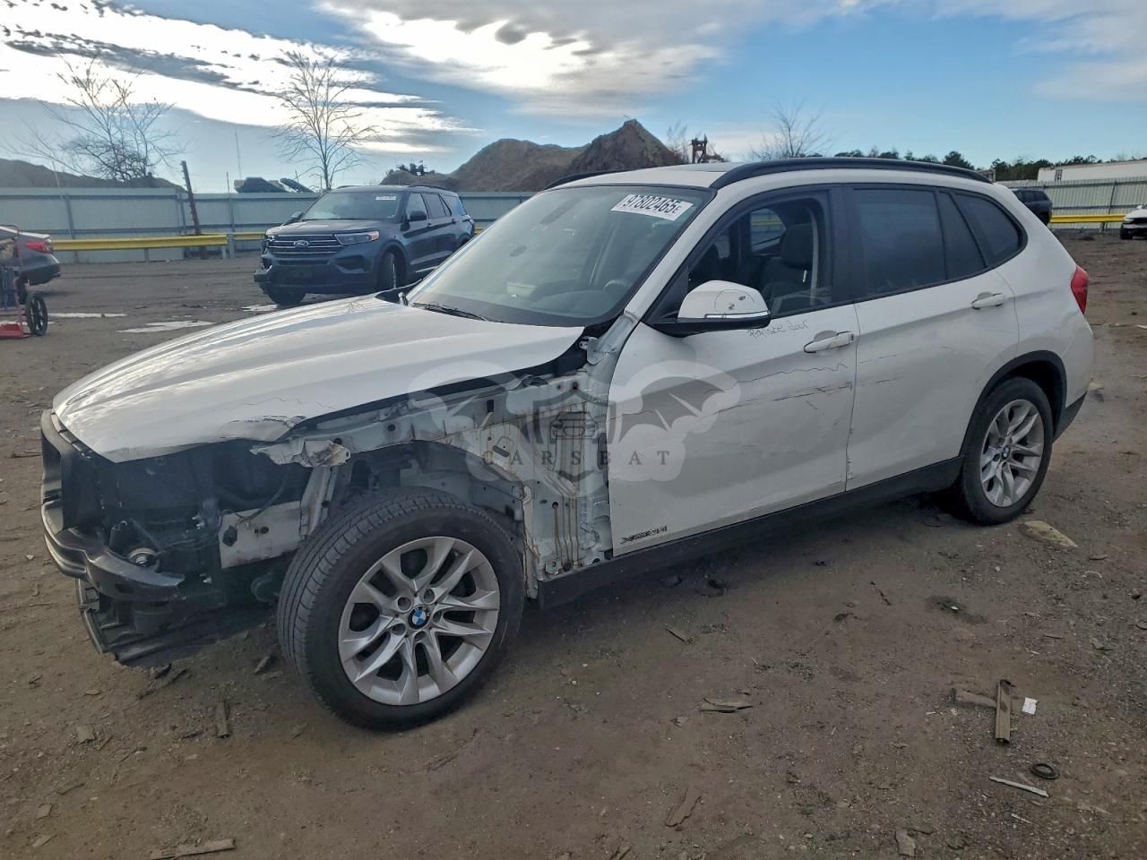 BMW X1 XDRIVE28I 2.0L 4 2015